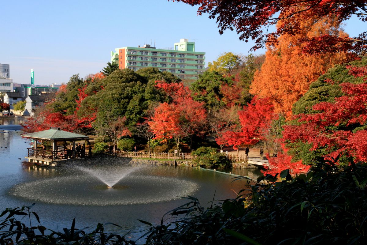 高岡古城公園（富山県）