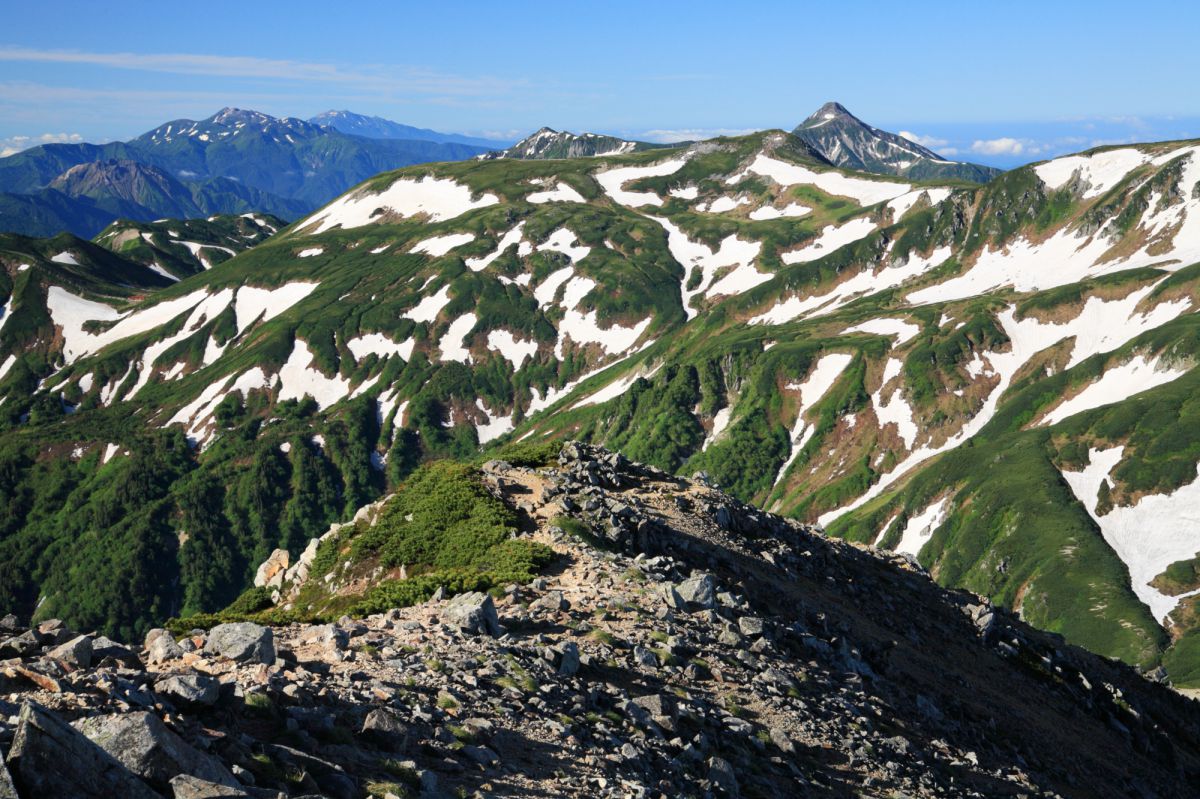 鷲羽岳（富山県）