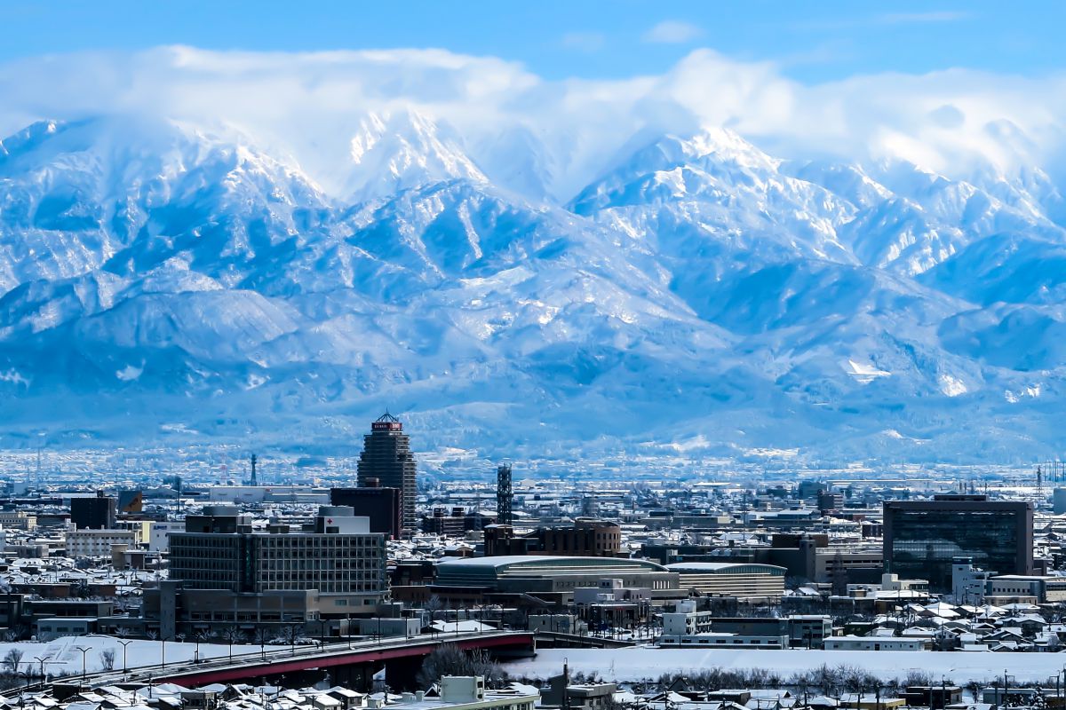 呉羽山（富山県）