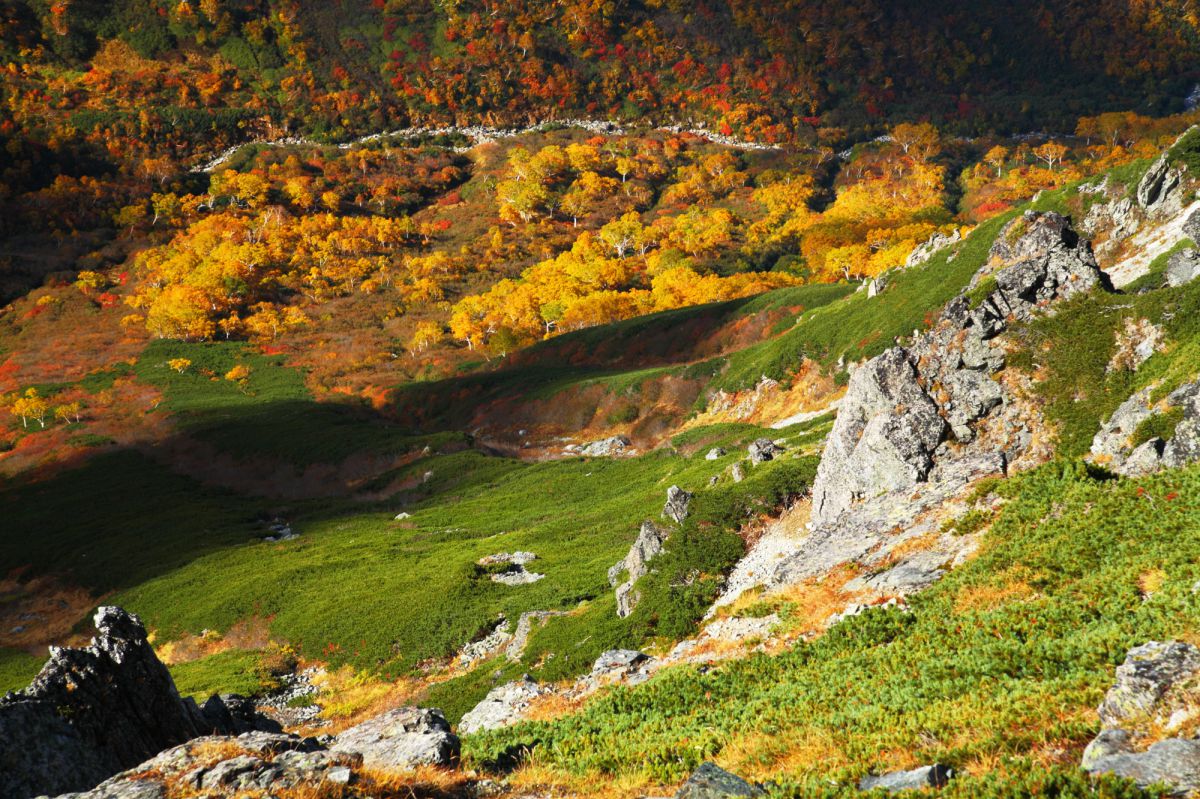 水晶岳（富山県）