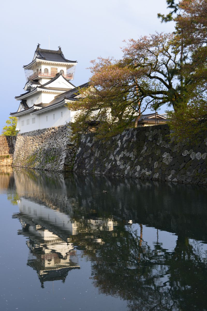 富山城