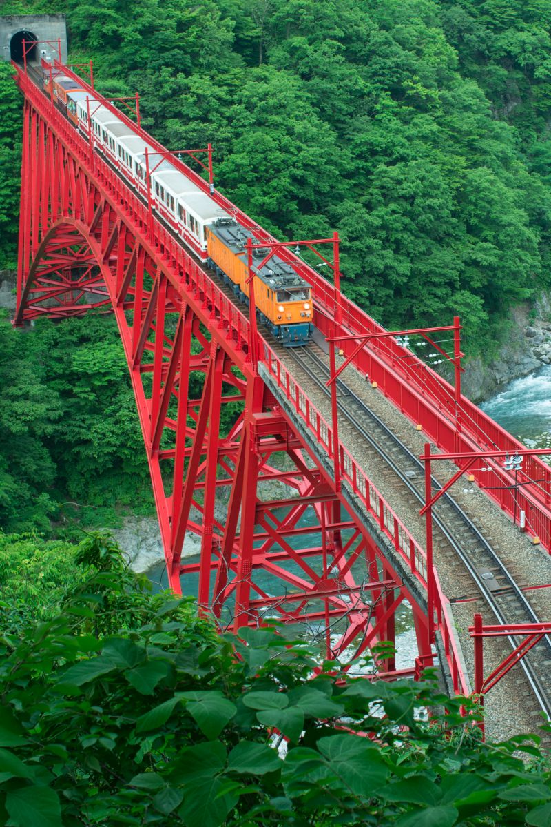 黒部峡谷鉄道（富山県）