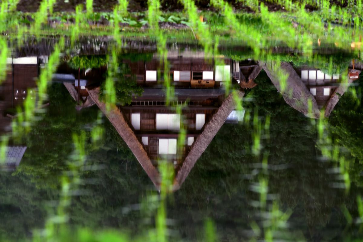 相倉合掌造り（富山県）