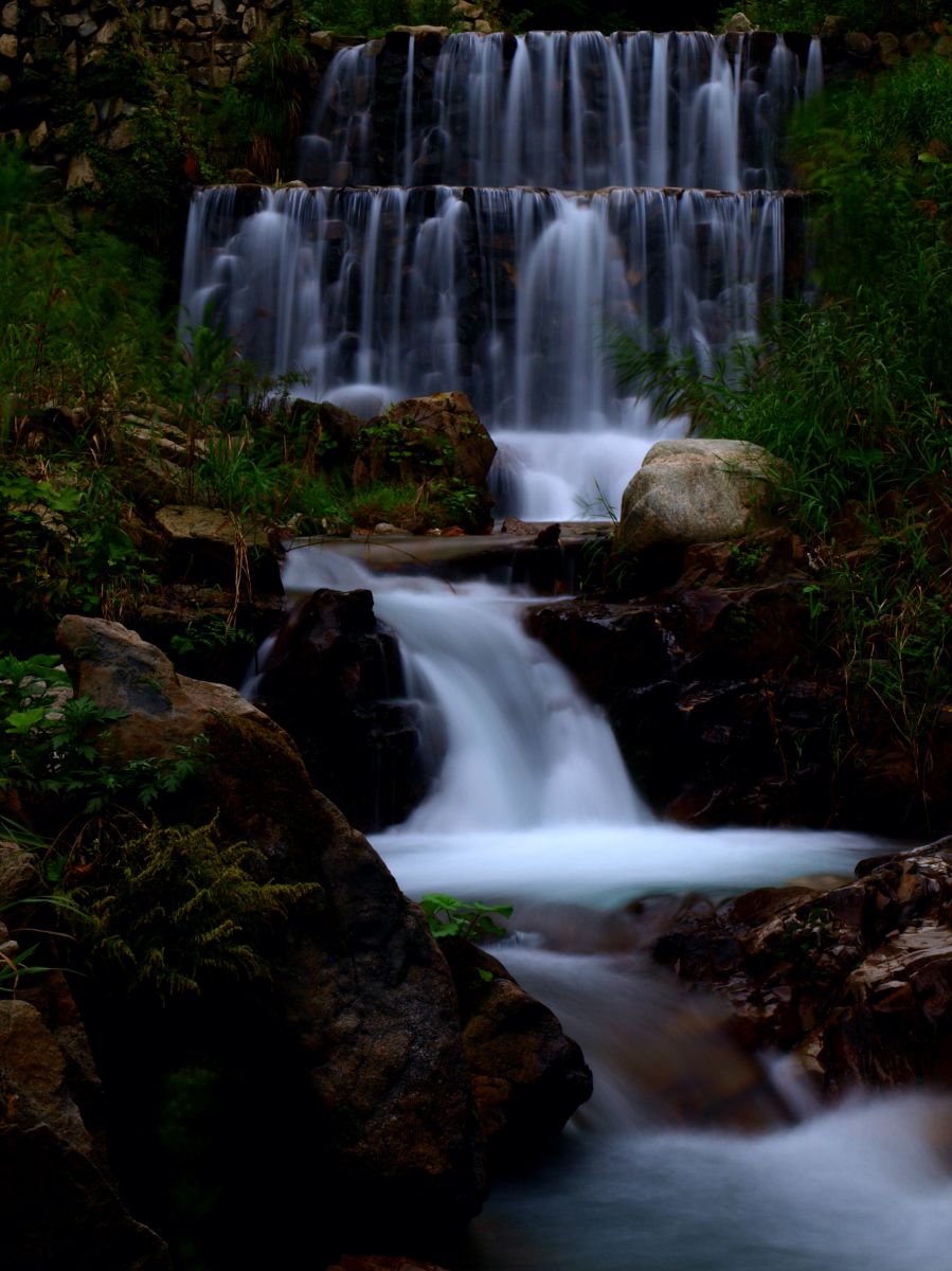 常虹の滝（富山県）