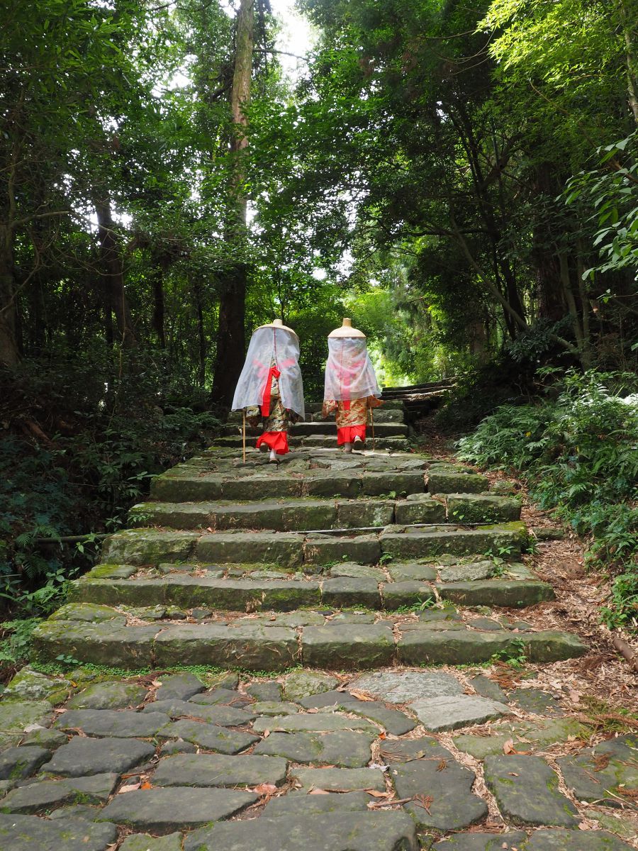 熊野古道（和歌山県）