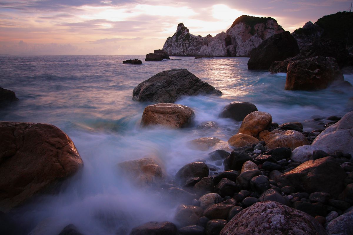 白崎海岸