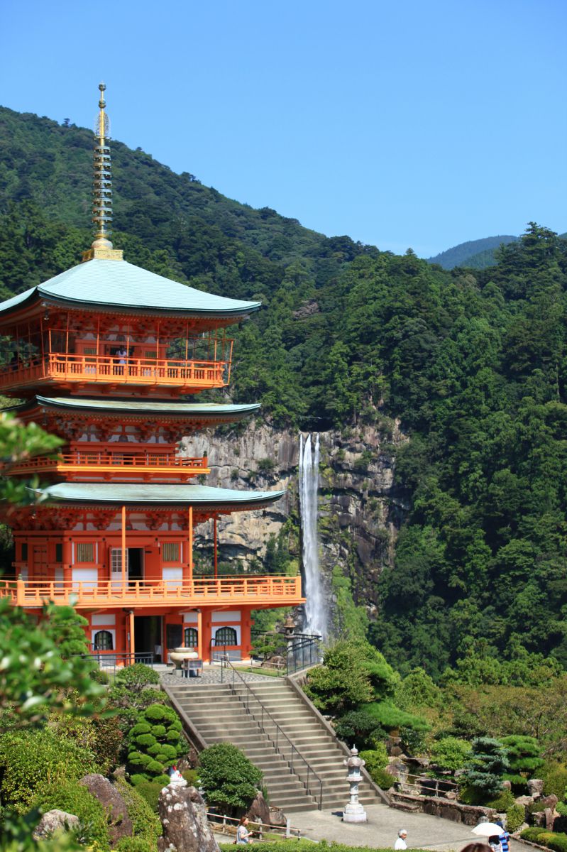 熊野那智大社