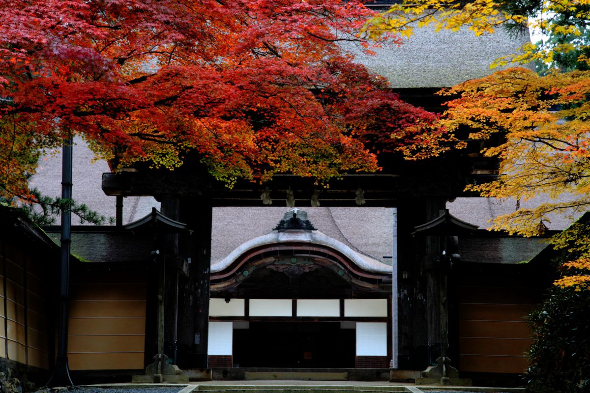 金剛峯寺（和歌山県）