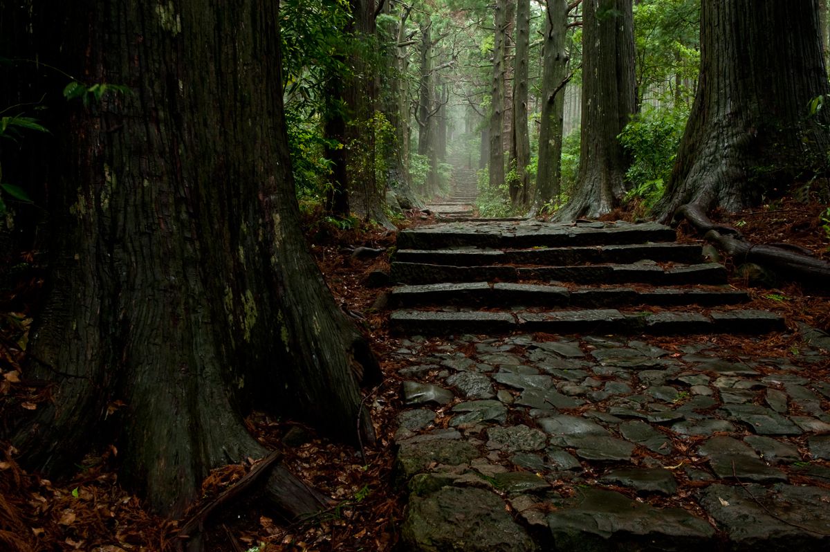 熊野古道大門坂