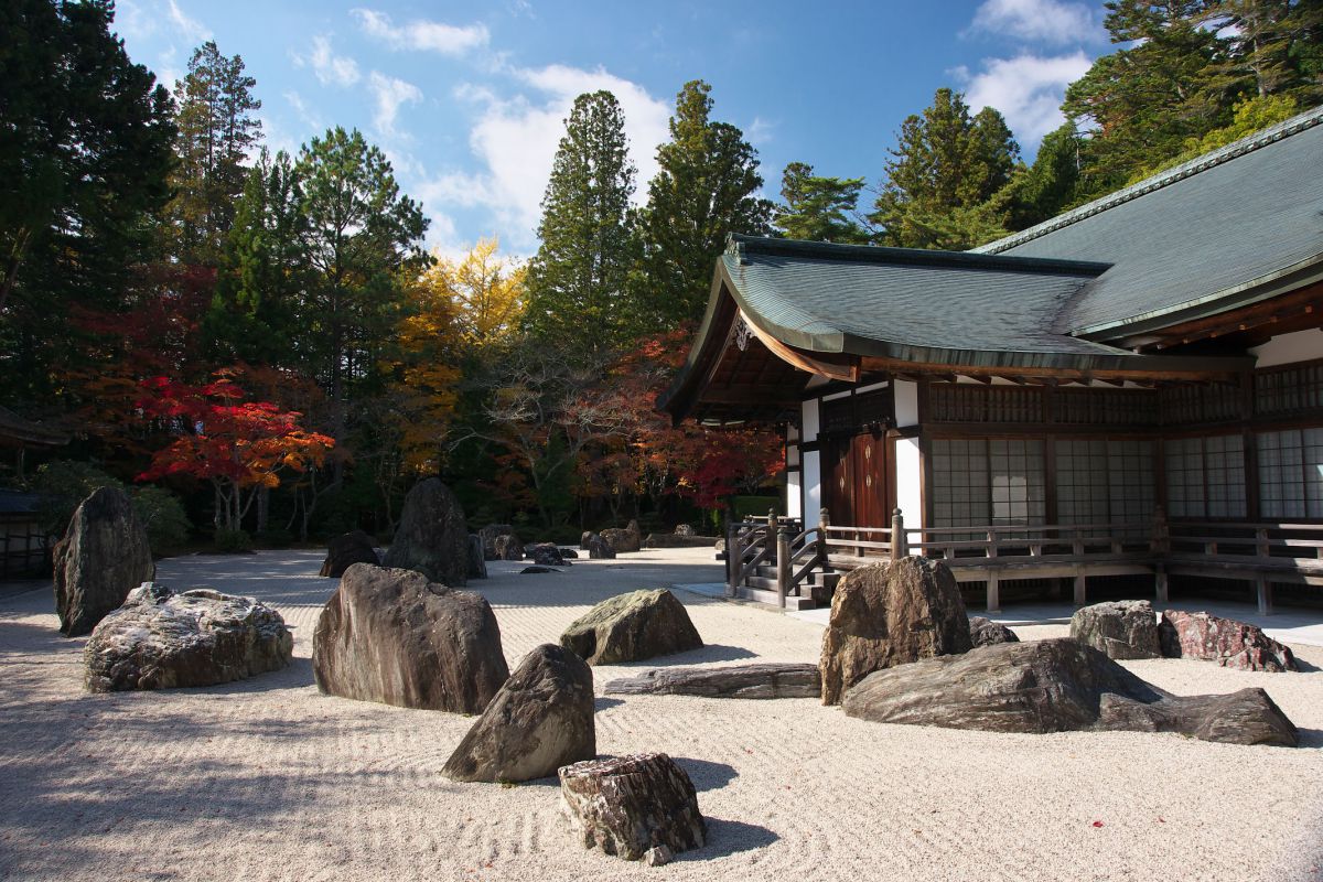 高野山金剛峯寺（和歌山県）