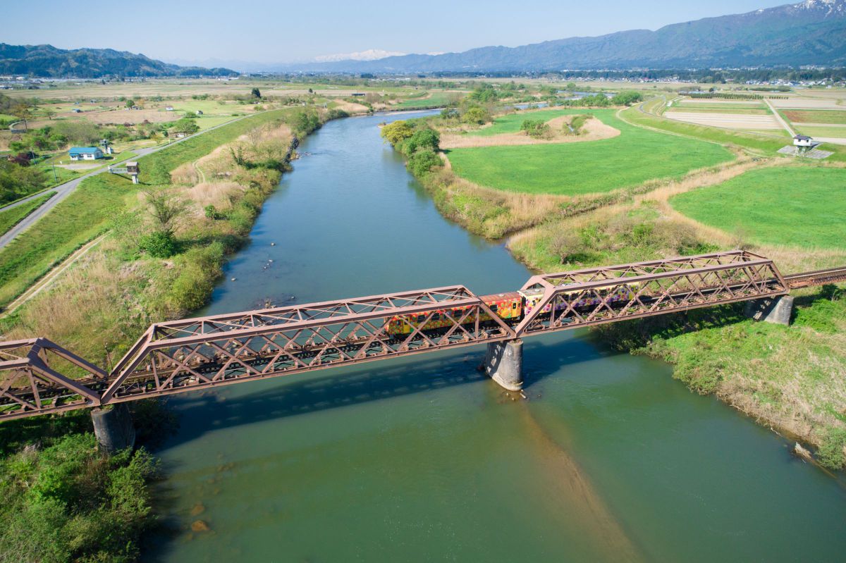 最上川