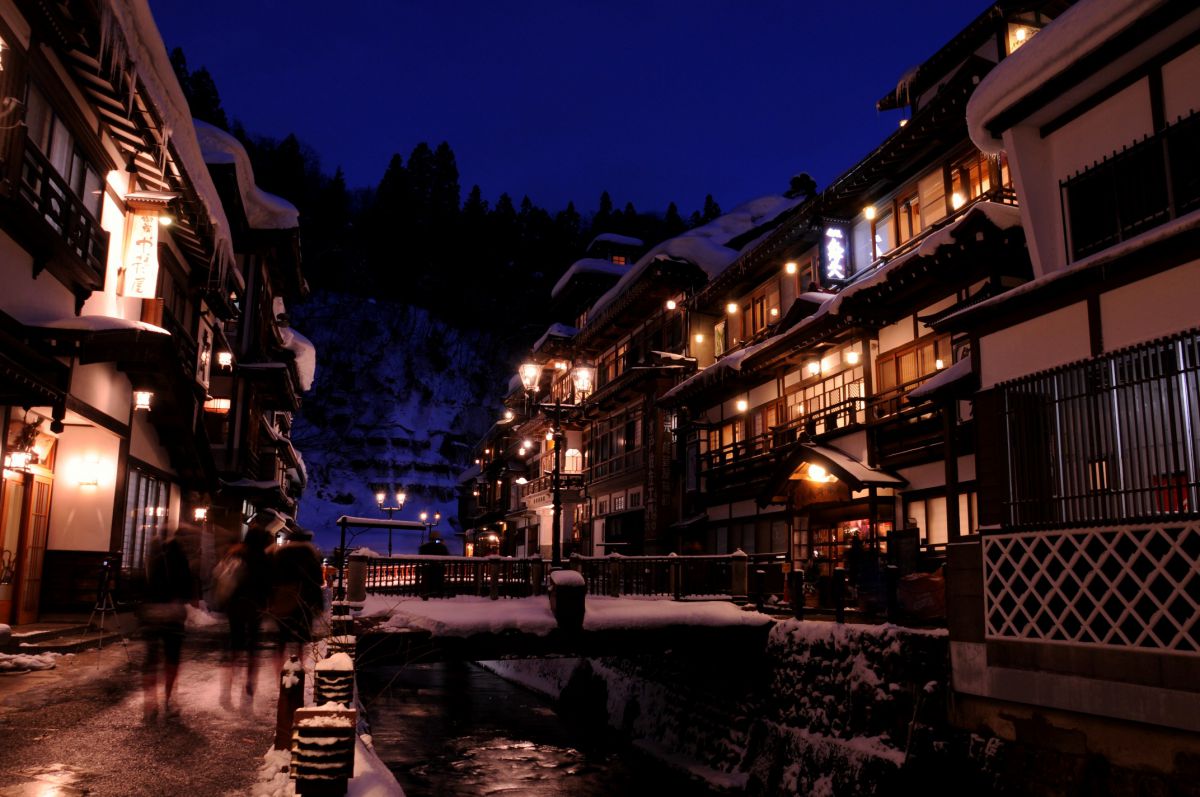 銀山温泉（山形県）