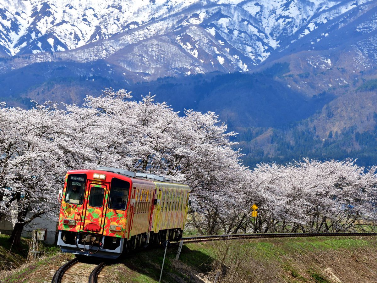 朝日連峰