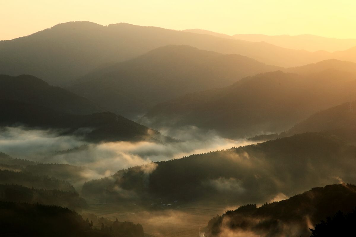 眺海の森（山形県）