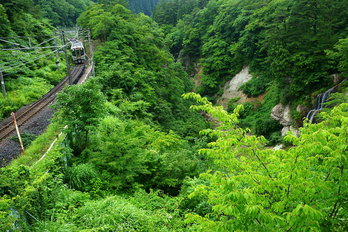 仙山線（山形県）