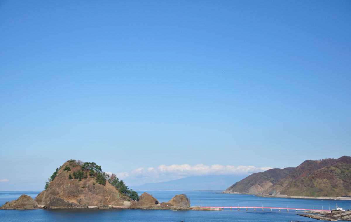 由良海岸（山形県）