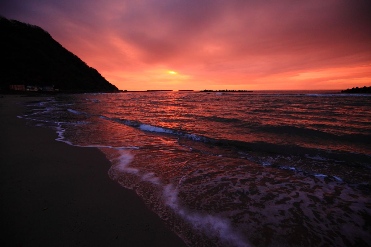 湯野浜（山形県）