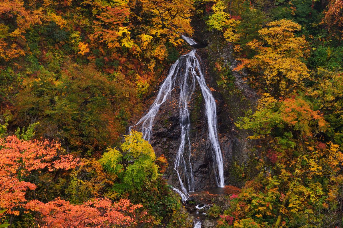 山形　七ツ滝（山形県）