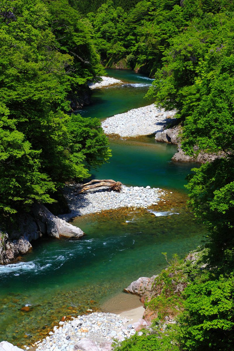 玉川渓谷（山形県）