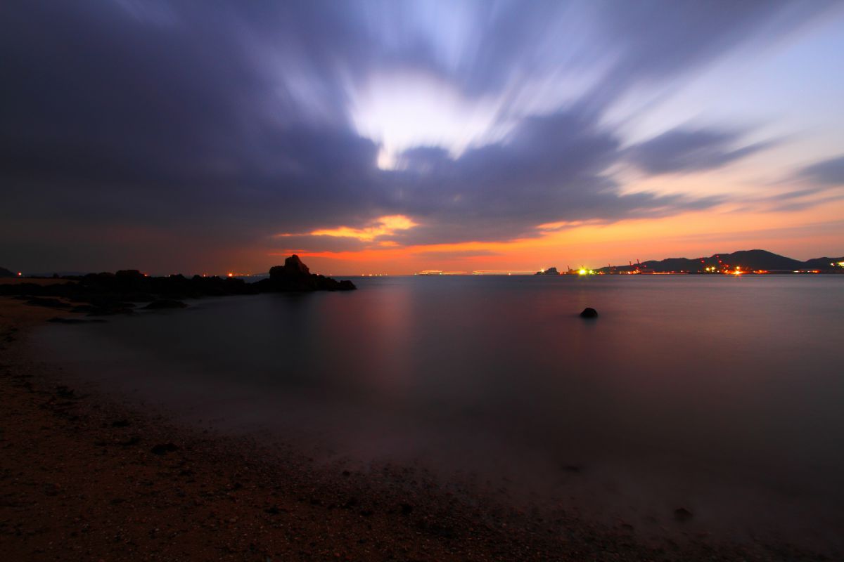 関門海峡（山口県）