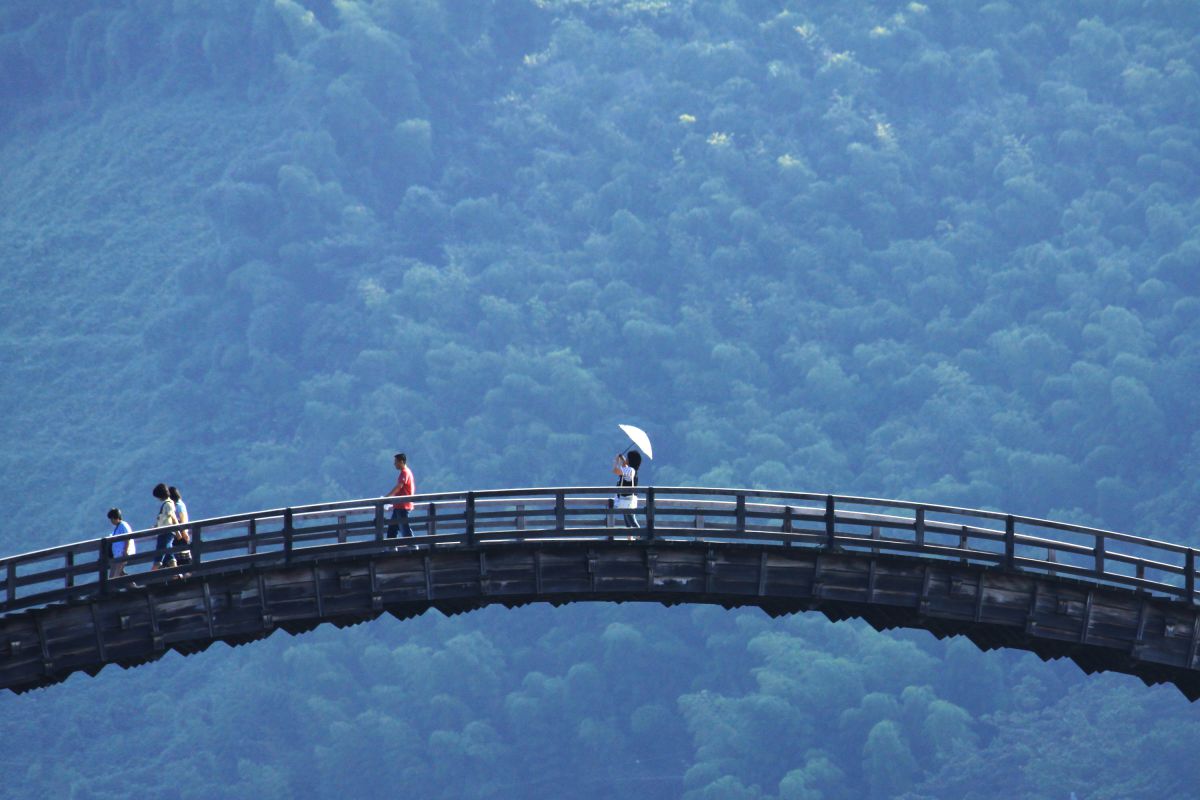 錦帯橋（山口県）