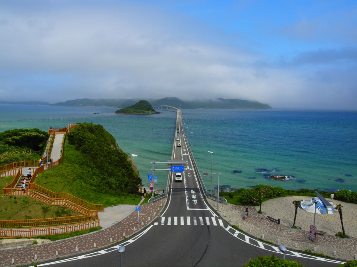 角島大橋