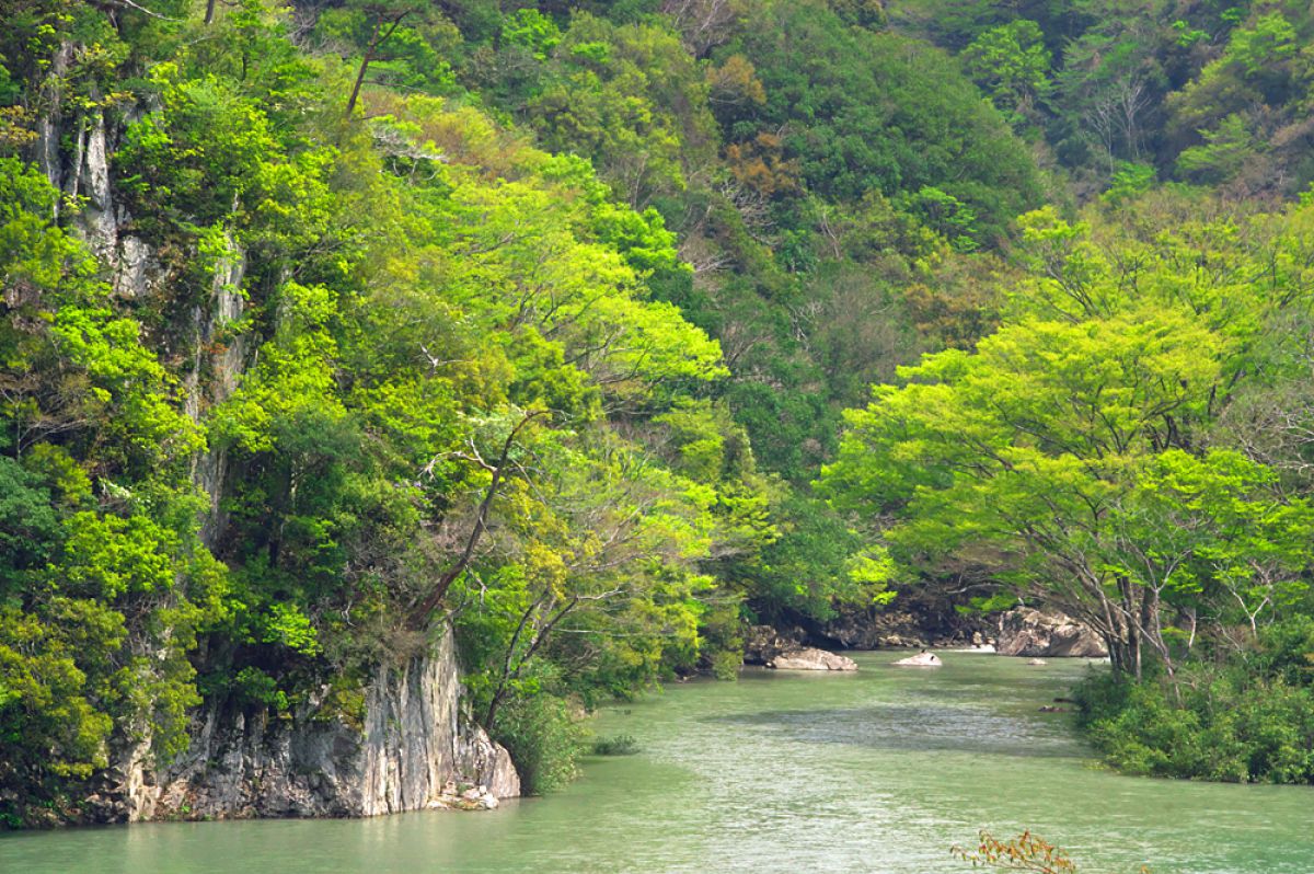 長門峡（山口県）