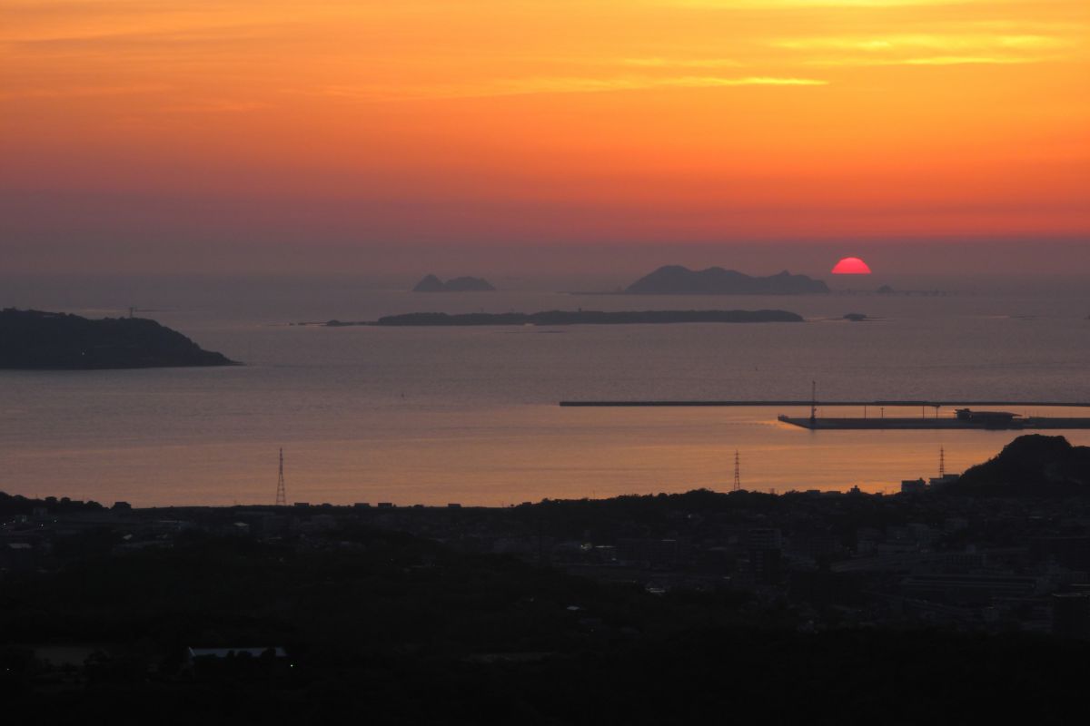 火の山（山口県）