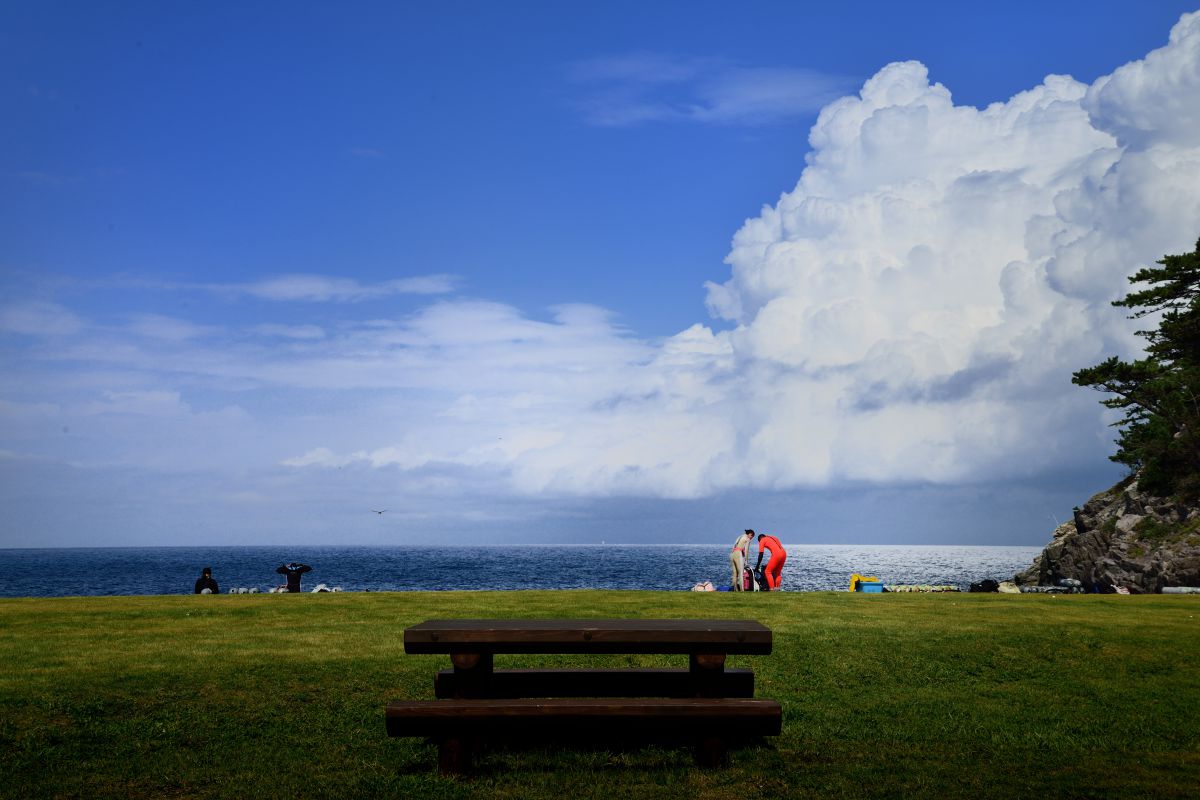 青海島