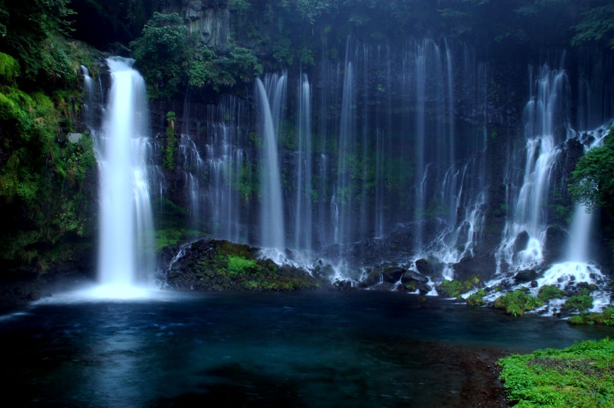 白糸の滝（山梨県）