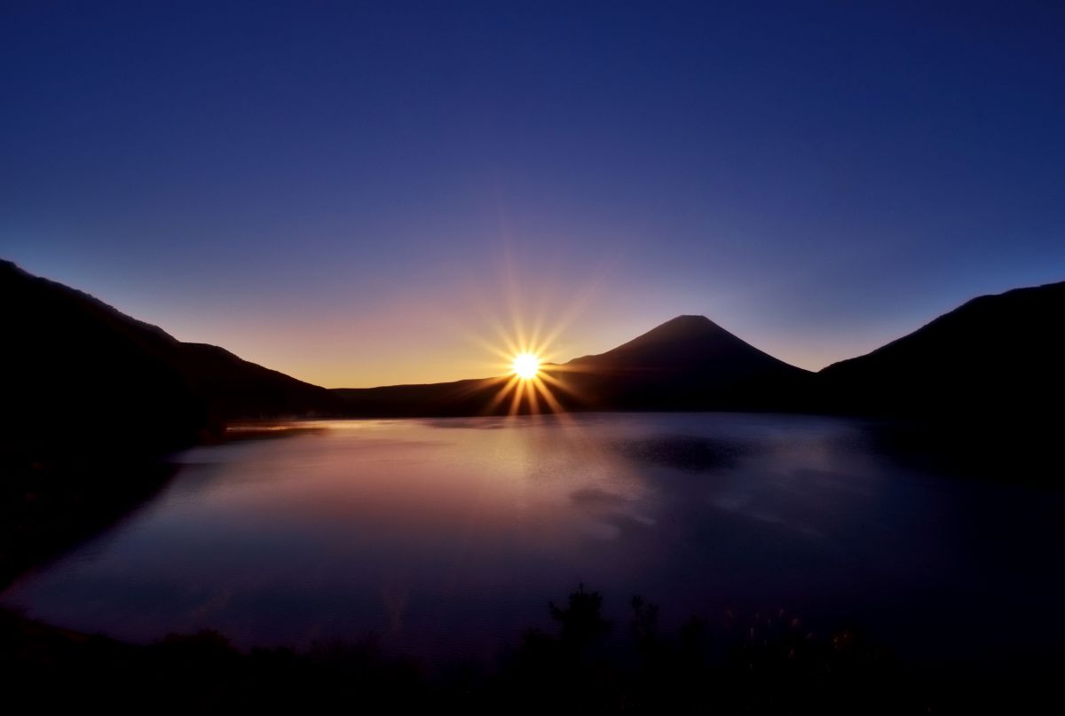 本栖湖（山梨県）