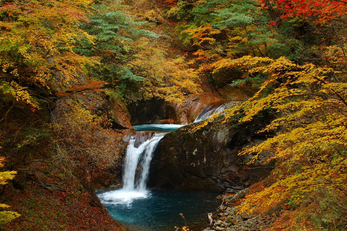 西沢渓谷（山梨県）