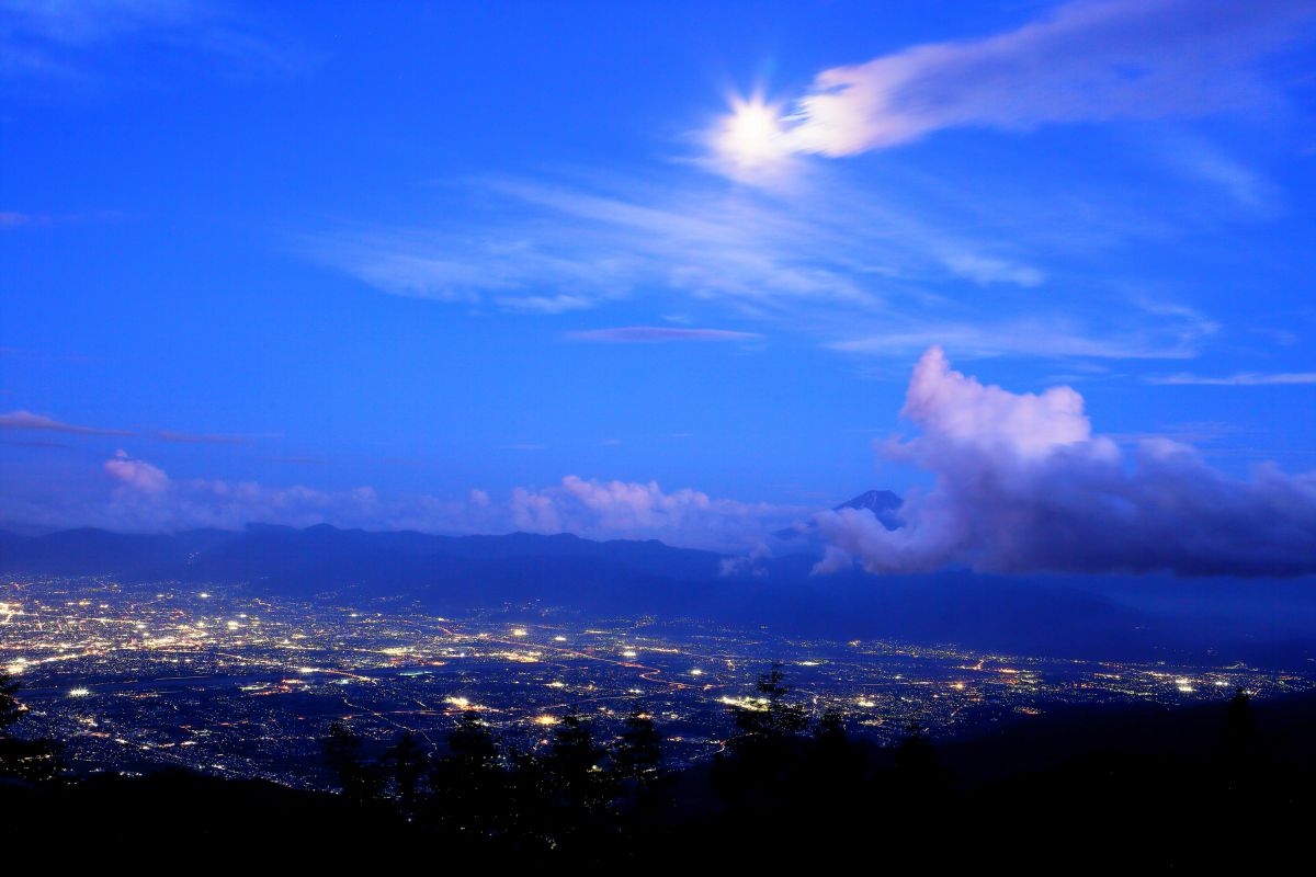 甘利山