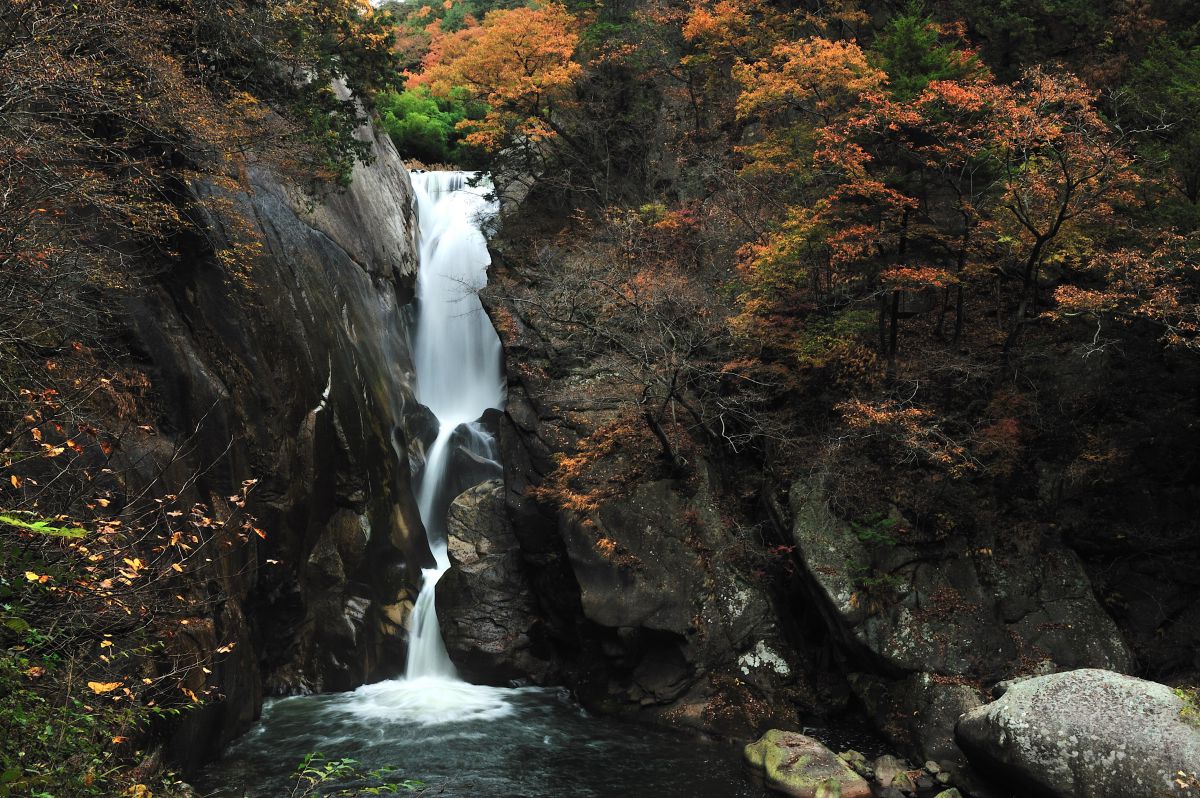 仙娥滝（山梨県）