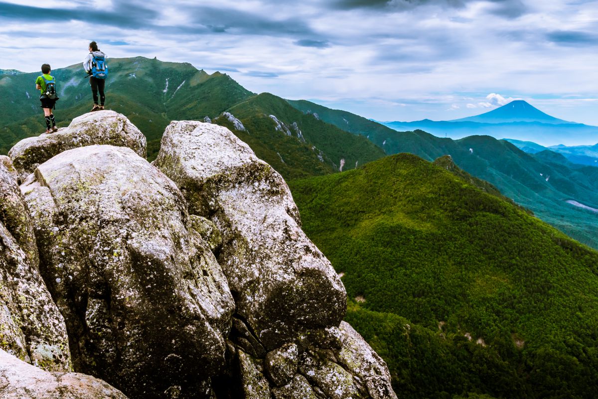 瑞牆山