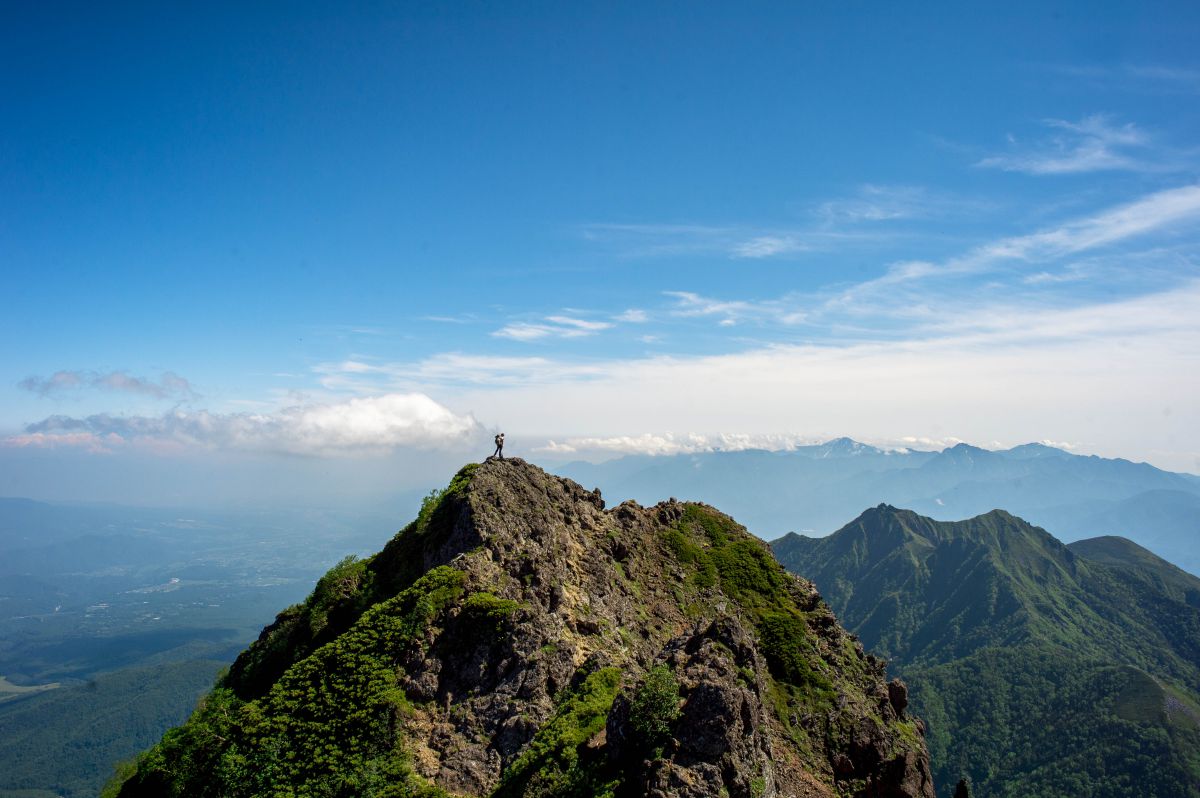 山梨　赤岳（山梨県）