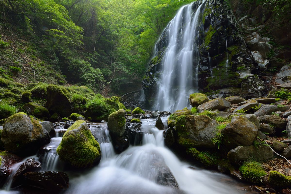 雄滝（山梨県）