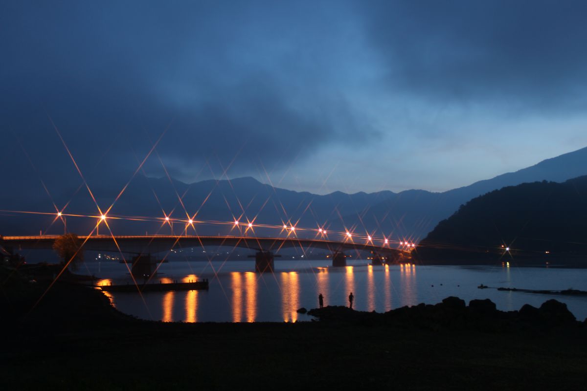 河口湖大橋