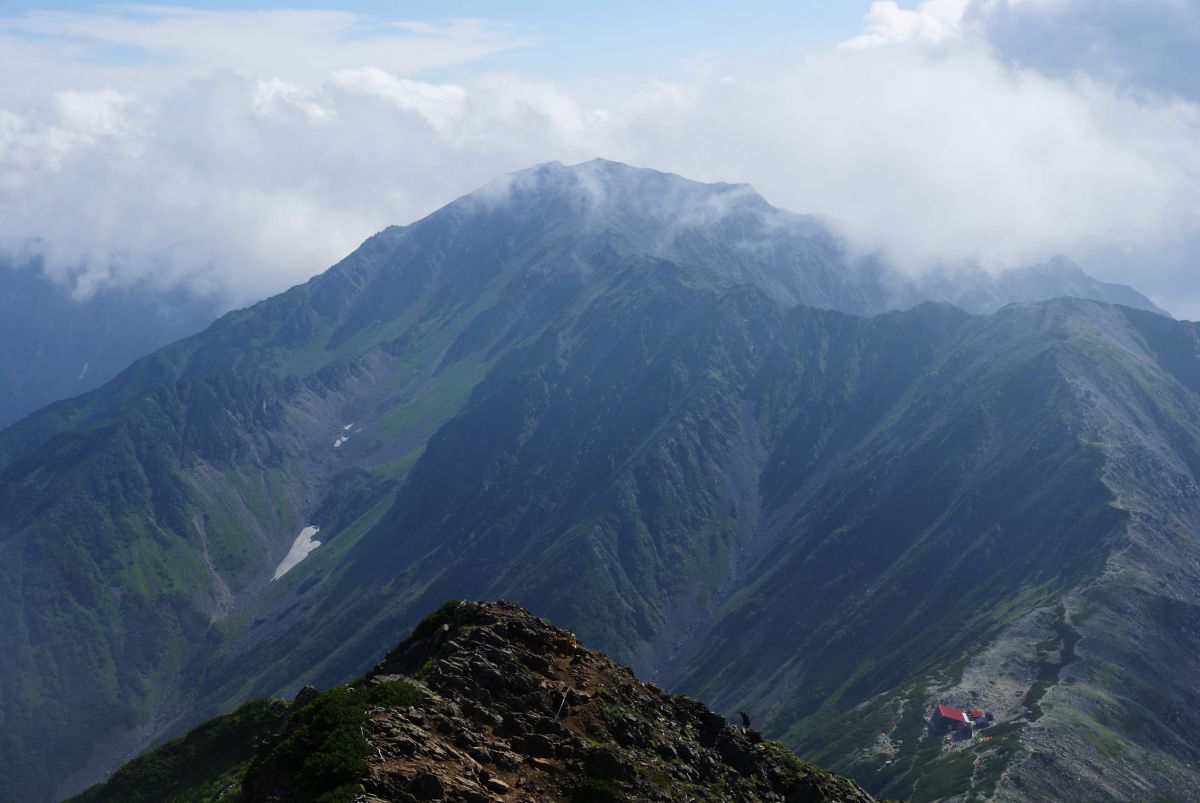 間ノ岳（山梨県）