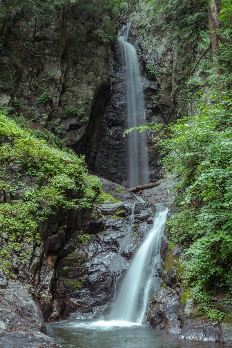 板敷渓谷（山梨県）