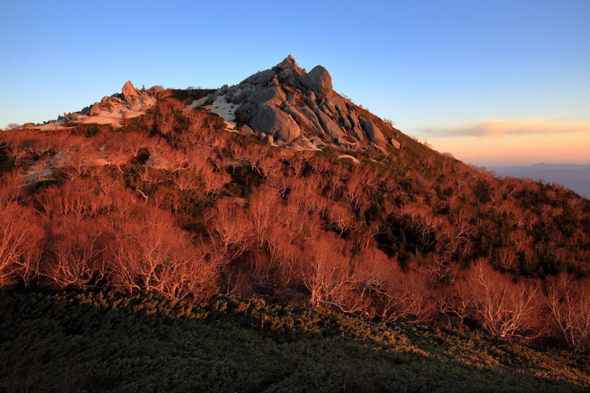 薬師岳（山梨県）