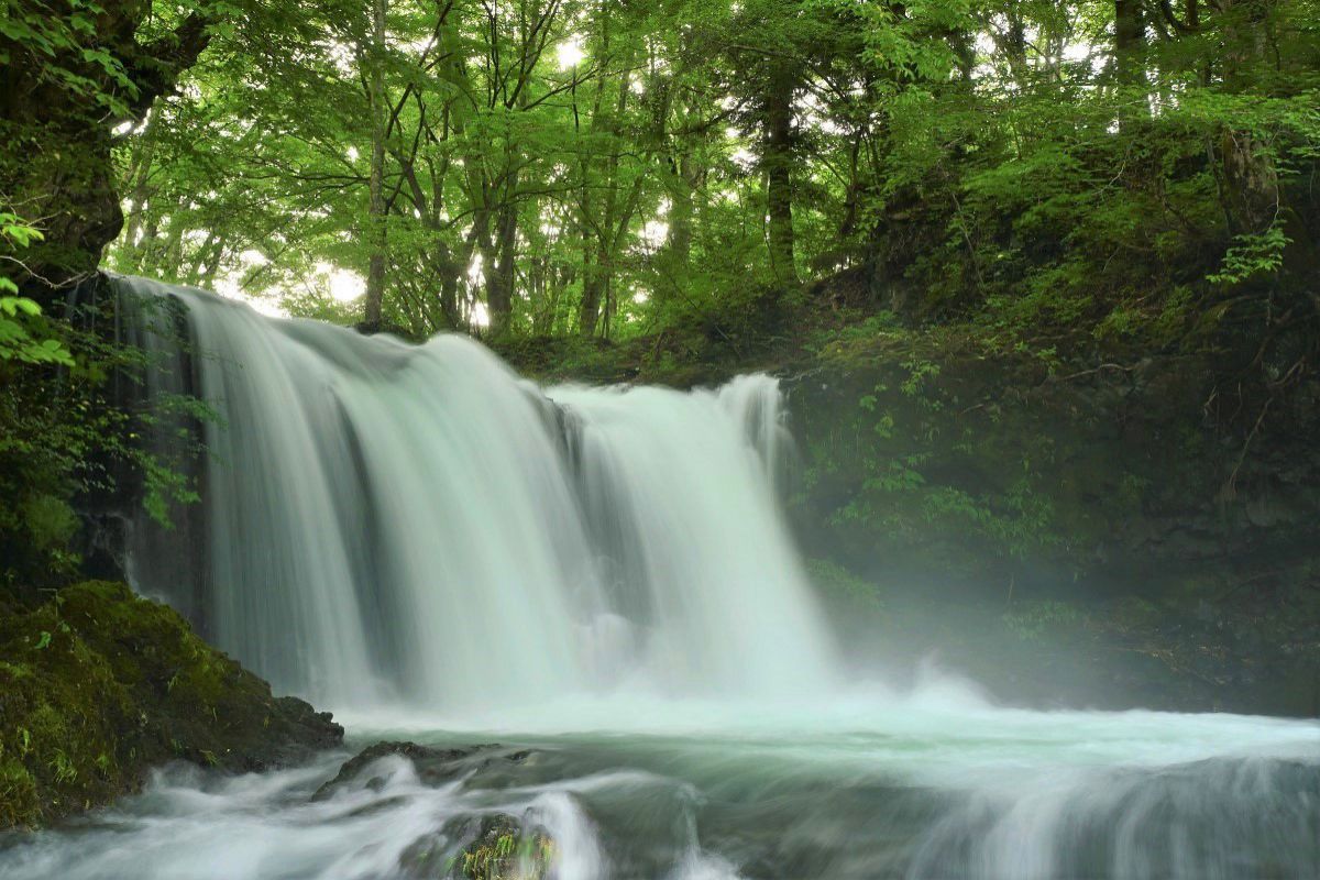 鐘山の滝（山梨県）