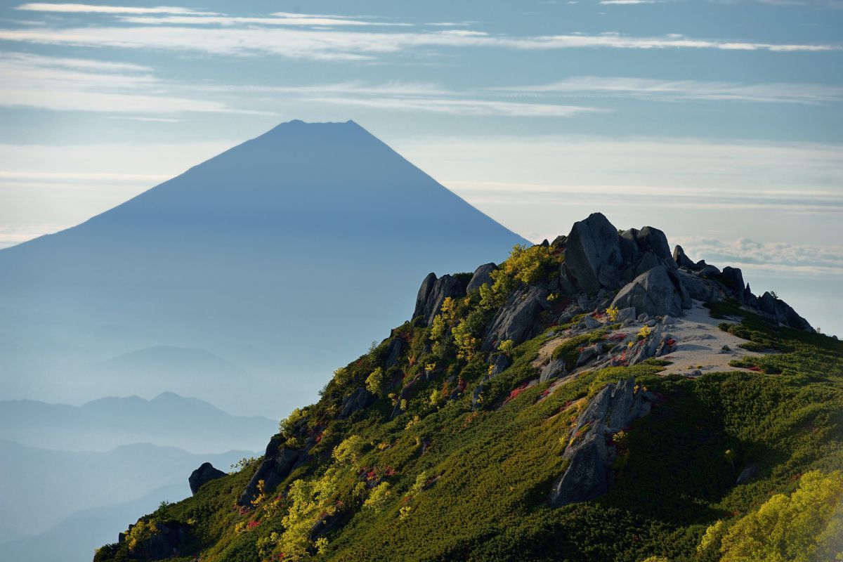 観音岳（山梨県）