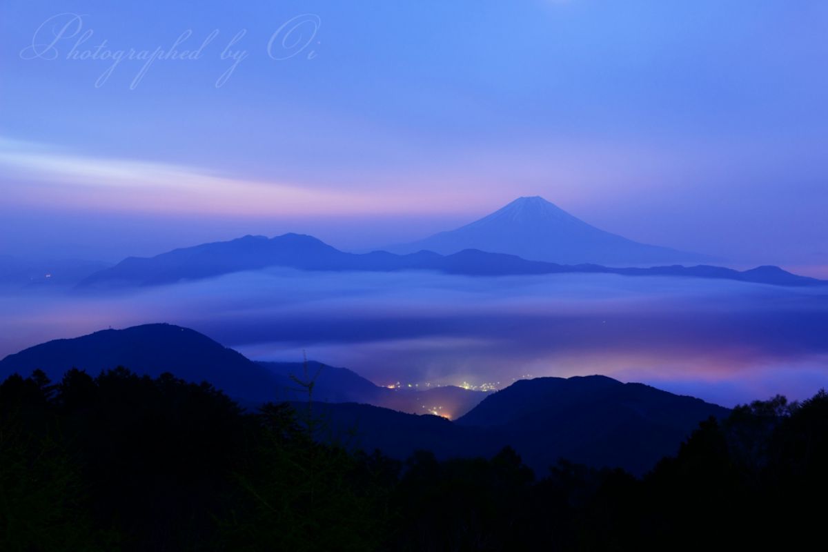 七面山（山梨県）