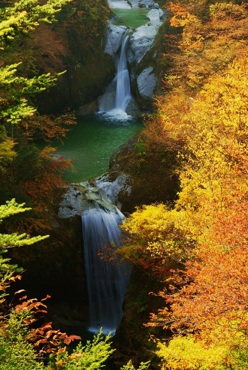 神蛇滝（山梨県）