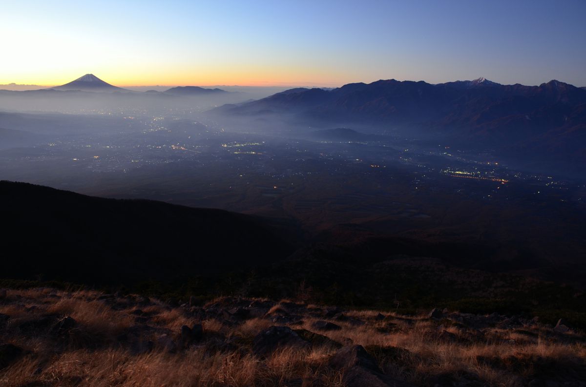 編笠山（山梨県）