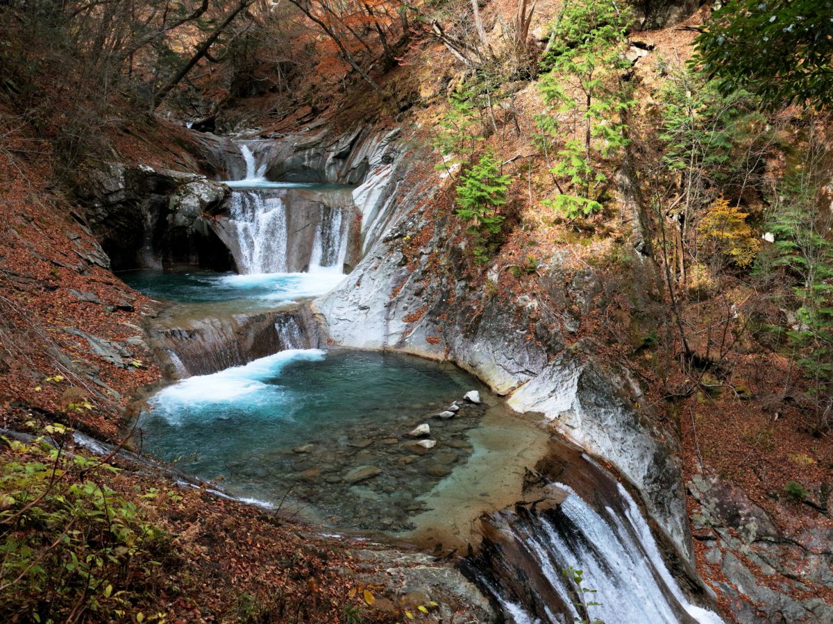 五段の滝（山梨県）