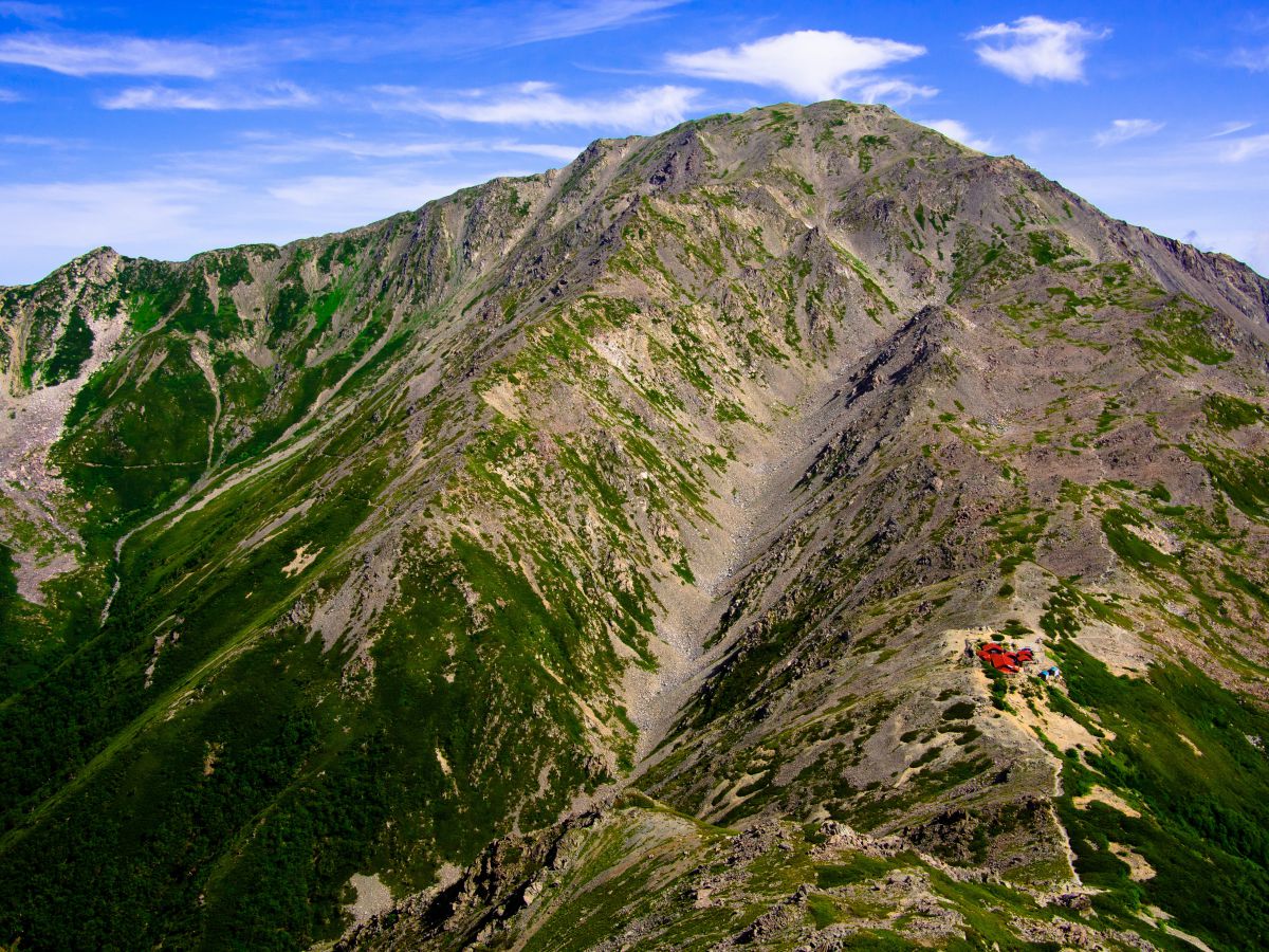 農鳥岳（山梨県）