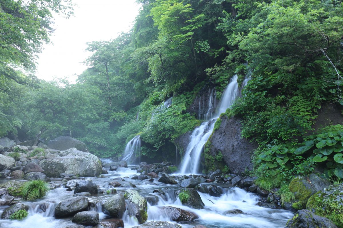 川俣川渓谷（山梨県）