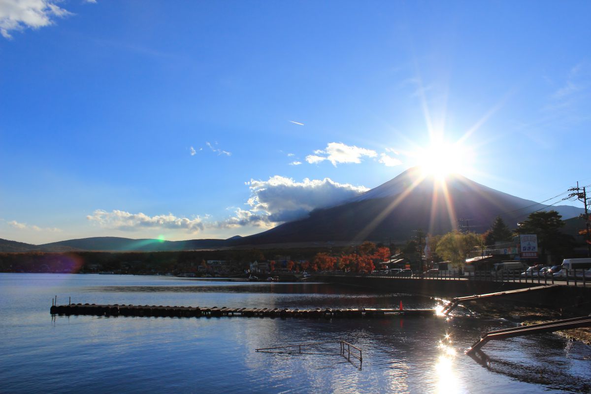 長池親水公園（山梨県）